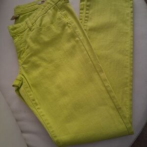 Arizona Jean Company Lime Skinny Jeans